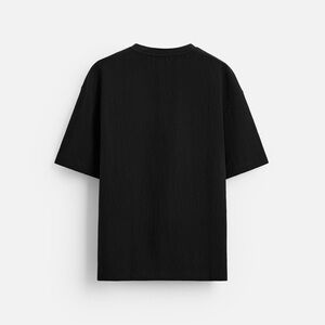 Zara Men's Black Short Sleeve Tee